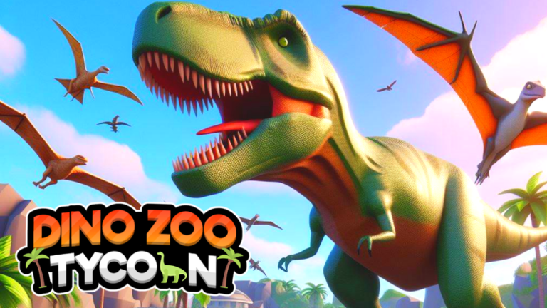 Dinosaur Zoo Tycoon 🦖 screenshot