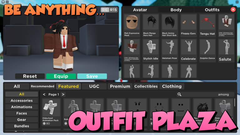 [CATALOG] Outfit Plaza screenshot