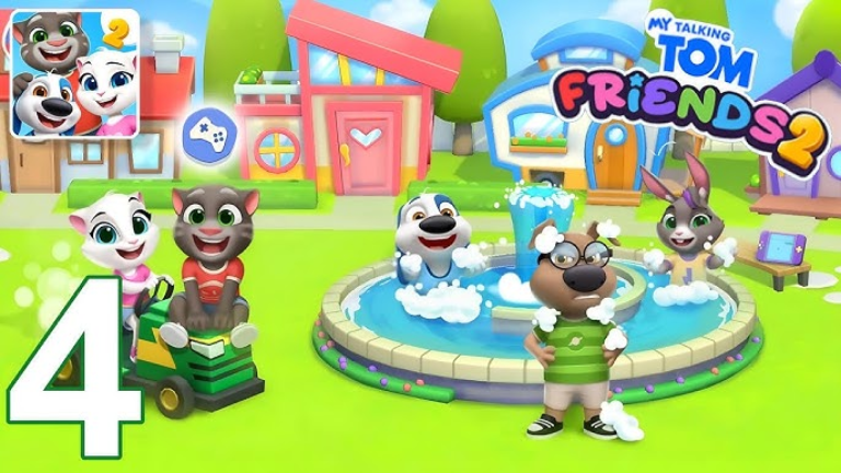 My Talking Tom Friends Reloplay! 2 screenshot