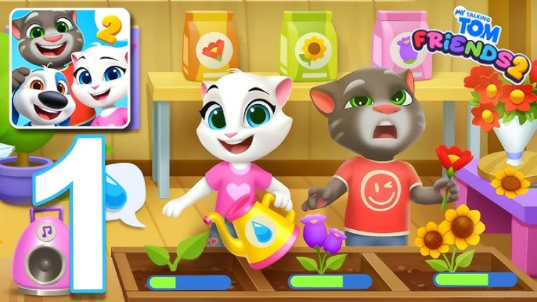 My Talking Tom Friends Reloplay! 2 screenshot