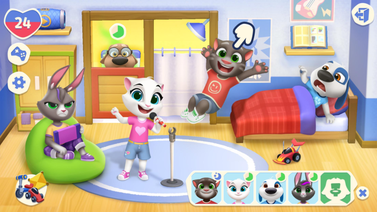 My Talking Tom Friends Reloplay! 2 screenshot