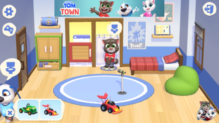 My Talking Tom Friends Reloplay! 2 screenshot