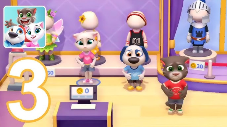 My Talking Tom Friends Reloplay! 2 screenshot