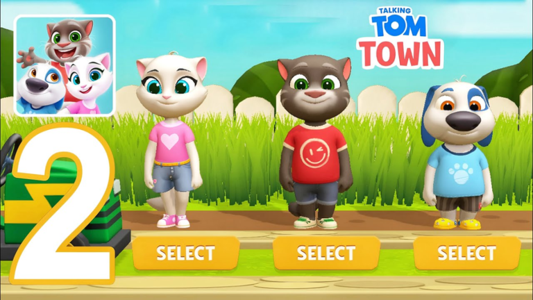 My Talking Tom Friends Reloplay! 2 screenshot
