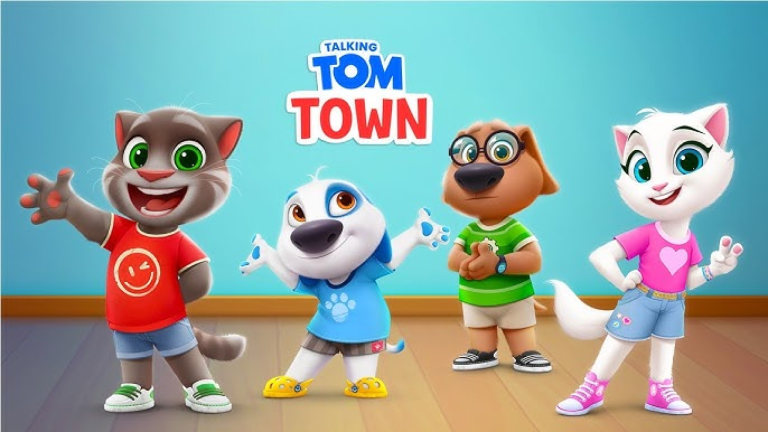 My Talking Tom Friends Reloplay! 2 screenshot