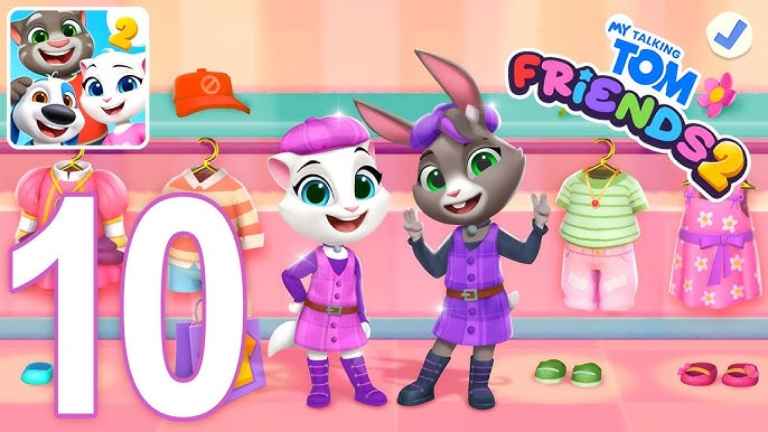 My Talking Tom Friends Reloplay! 2 screenshot