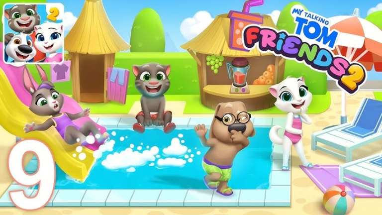 My Talking Tom Friends Reloplay! 2 screenshot