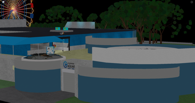 🐬 Clearwater Marine Aquarium screenshot