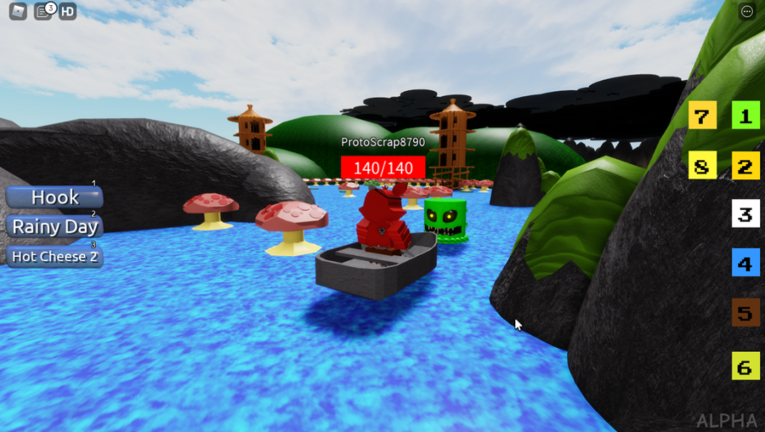 Fnaf World Multiplayer 2 [Discontinued] screenshot