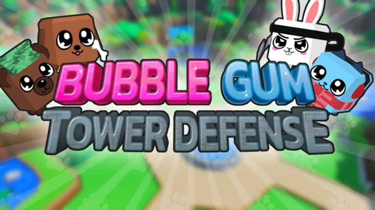 🛡️ Bubble Gum Tower Defense screenshot