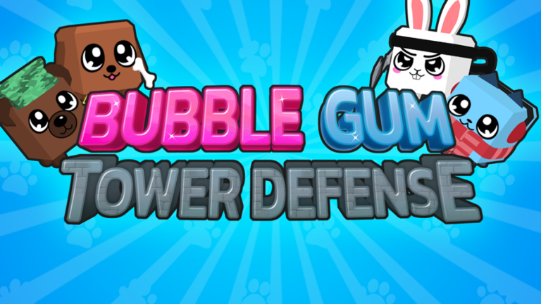 🛡️ Bubble Gum Tower Defense screenshot