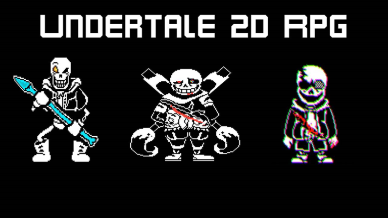 [40K RAID EVENT] Undertale 2d Heros RPG screenshot