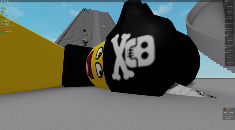 Crossroads but with a million people screenshot