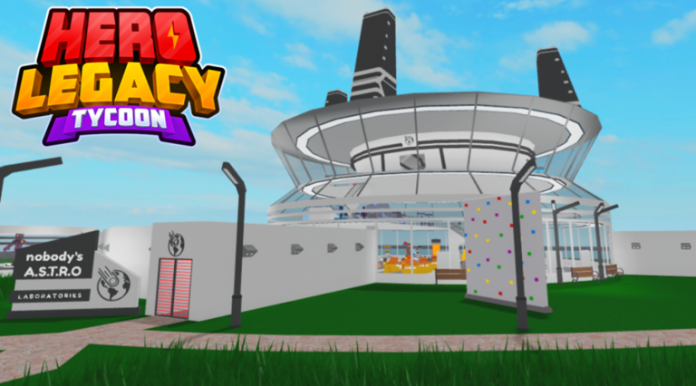 Hero Legacy Tycoon screenshot