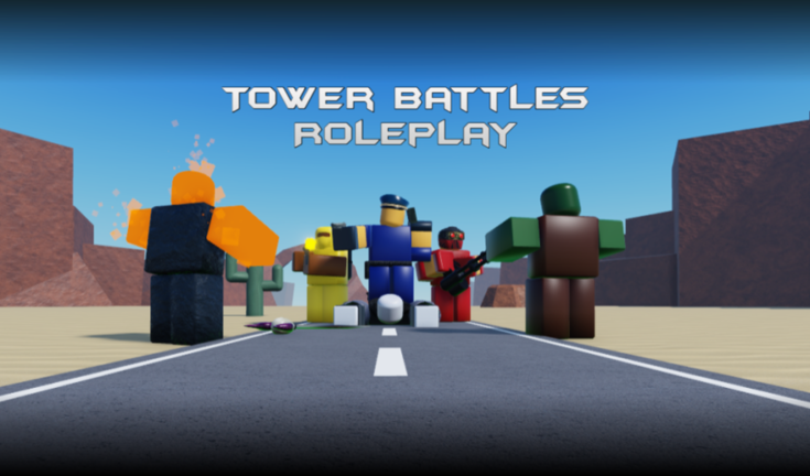 [Retro] Tower Battles Roleplay screenshot