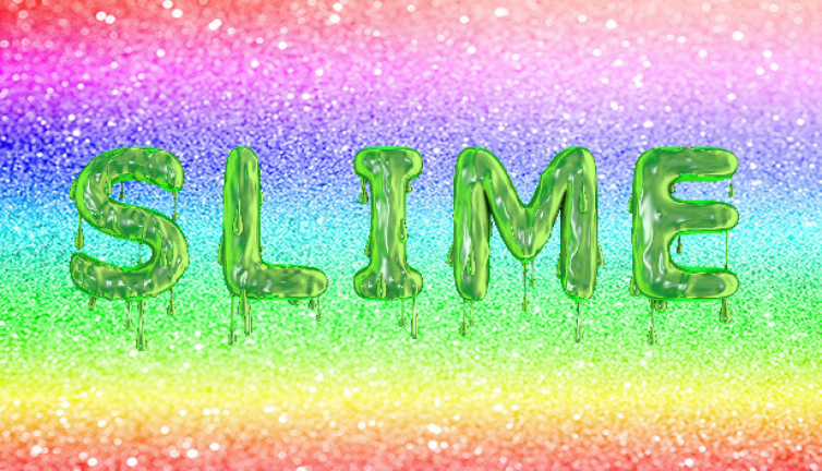 relaxing asmr slime game screenshot