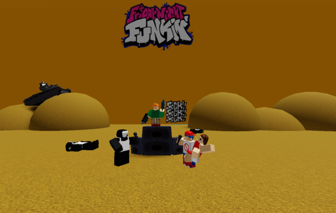 (WEDNESDAY!) Friday Night Funk Roleplay screenshot