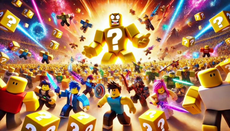 Lucky Blocks Battle Towers screenshot