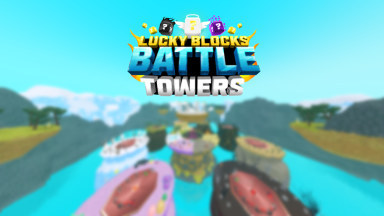 Lucky Blocks Battle Towers screenshot