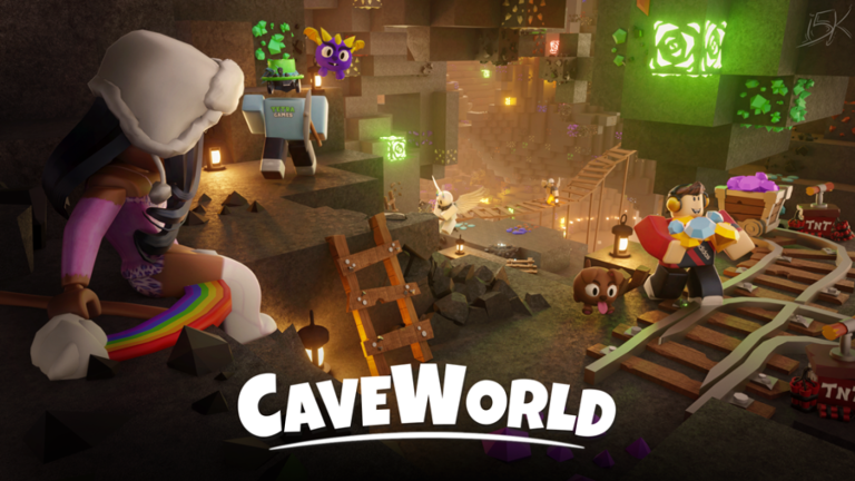 ⛏️ CaveWorld screenshot