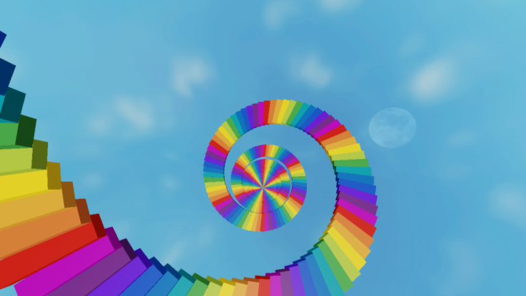 FALL TO THE RAINBOW STAIRS screenshot