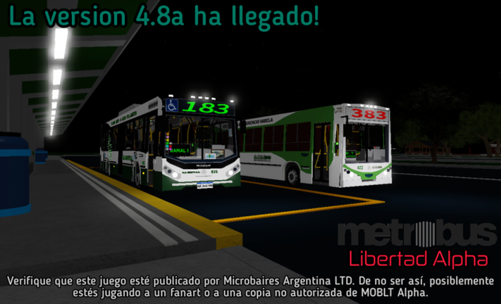 MBARG Museum: Metrobus Libertad Alpha. screenshot