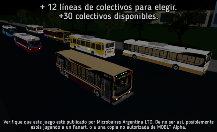 MBARG Museum: Metrobus Libertad Alpha. screenshot