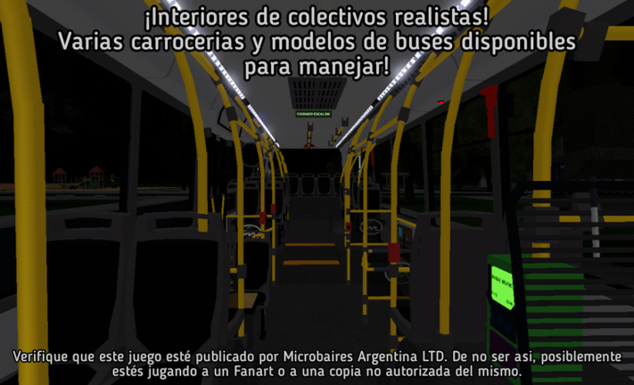 MBARG Museum: Metrobus Libertad Alpha. screenshot