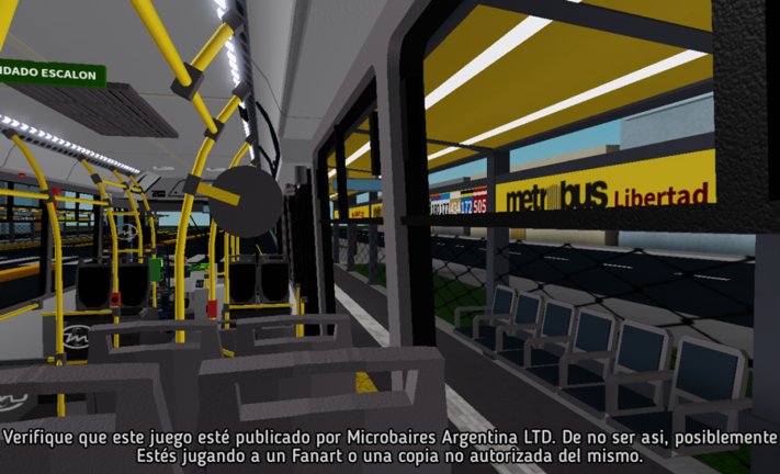 MBARG Museum: Metrobus Libertad Alpha. screenshot