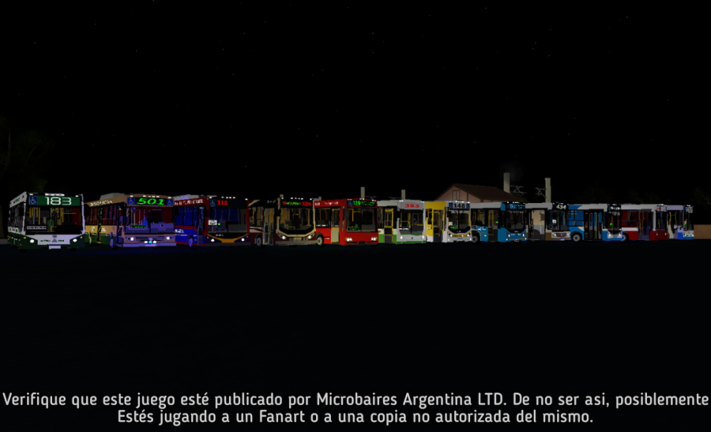 MBARG Museum: Metrobus Libertad Alpha. screenshot