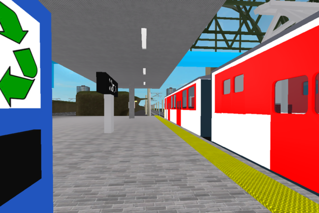 Museo MBARG: City Train Sim 1.14 screenshot
