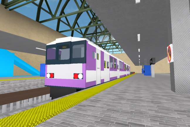 Museo MBARG: City Train Sim 1.14 screenshot