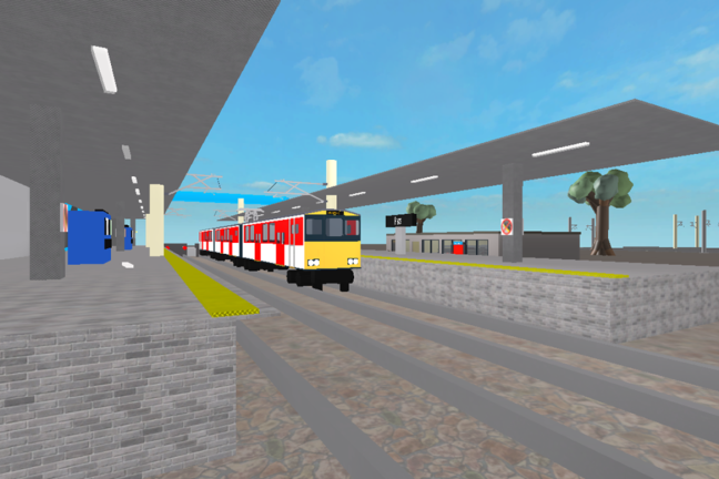 Museo MBARG: City Train Sim 1.14 screenshot