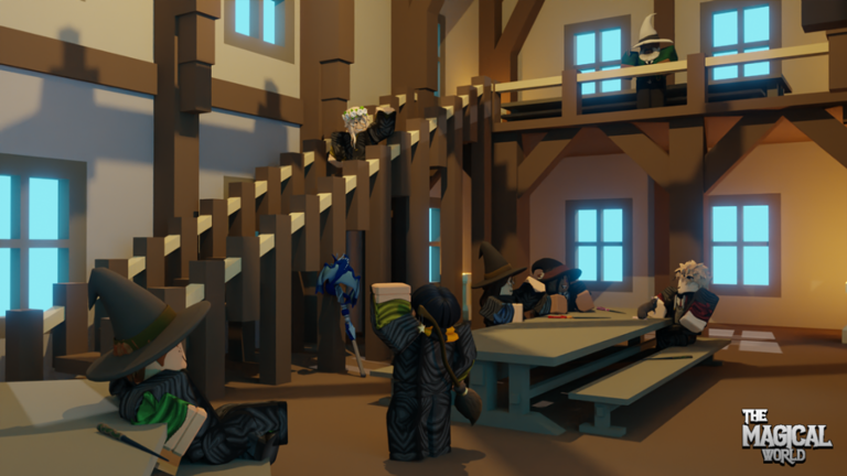 [⚗️ POTIONS] Wizard Academy: RP screenshot