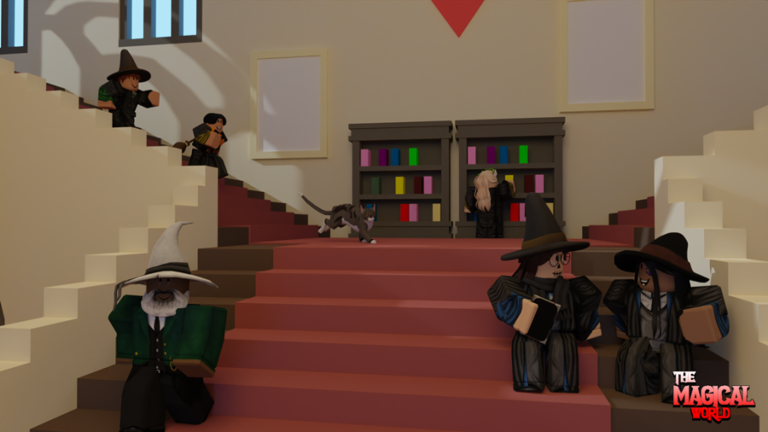 [⚗️ POTIONS] Wizard Academy: RP screenshot