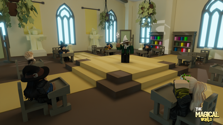 [⚗️ POTIONS] Wizard Academy: RP screenshot