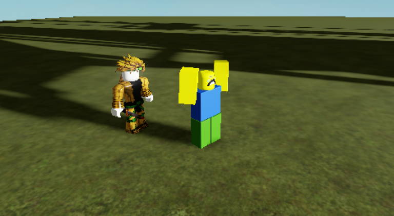 baseplate but you fight powerful npcs screenshot
