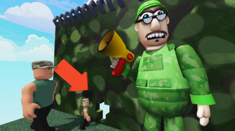 GROW ARMY ESCAPE! (GROW OBBY) screenshot