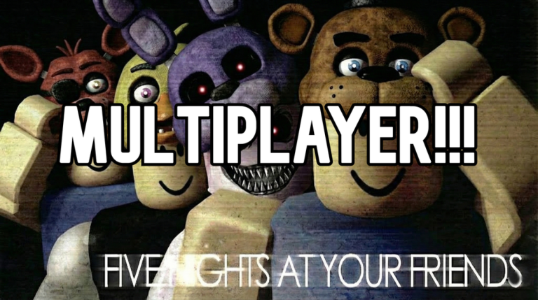 [CO-OP] Five Nights At Your Friends screenshot