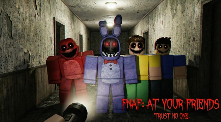 [CO-OP] Five Nights At Your Friends screenshot