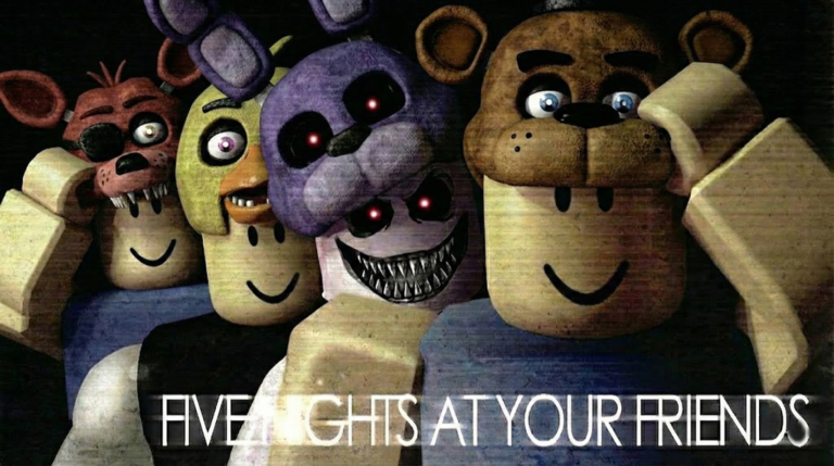 [CO-OP] Five Nights At Your Friends screenshot