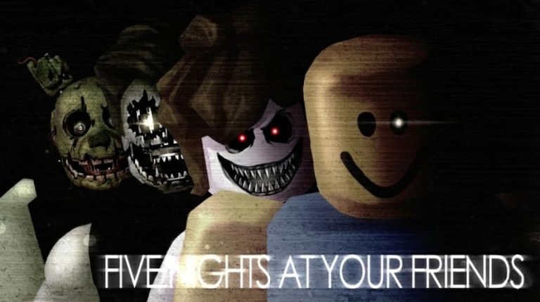 [CO-OP] Five Nights At Your Friends screenshot