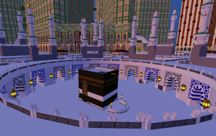 [islam] 2026 Mecca Hajj kaaba Eid & محاكي الحج مكة screenshot
