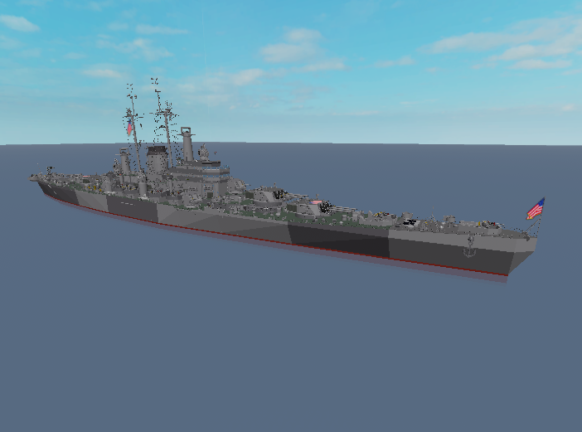 USS Des Moines for AW5 screenshot