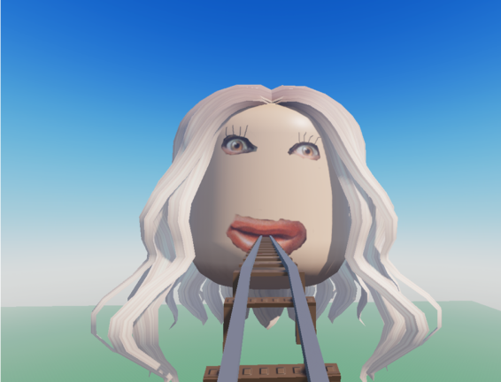 Cart Ride Into Addison Rae! screenshot