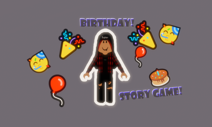 BIRTHDAY PARTY! - STORY GAME! 🎂 screenshot