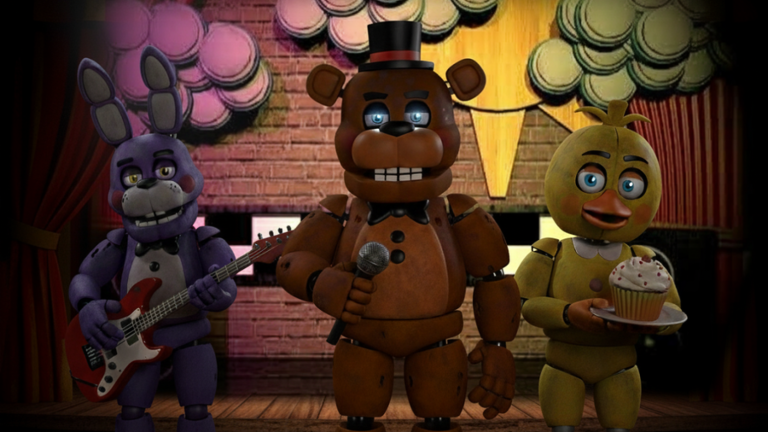 Five Nights at Freddy's [FNAF 1] [LEGACY] screenshot