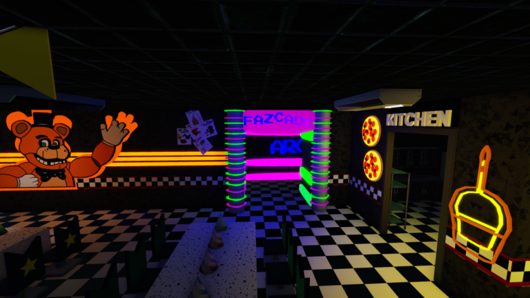 Five Nights at Freddy's [FNAF 1] [LEGACY] screenshot