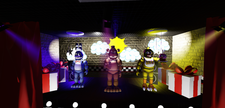 Five Nights at Freddy's [FNAF 1] [LEGACY] screenshot