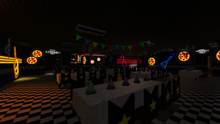 Five Nights at Freddy's [FNAF 1] [LEGACY] screenshot